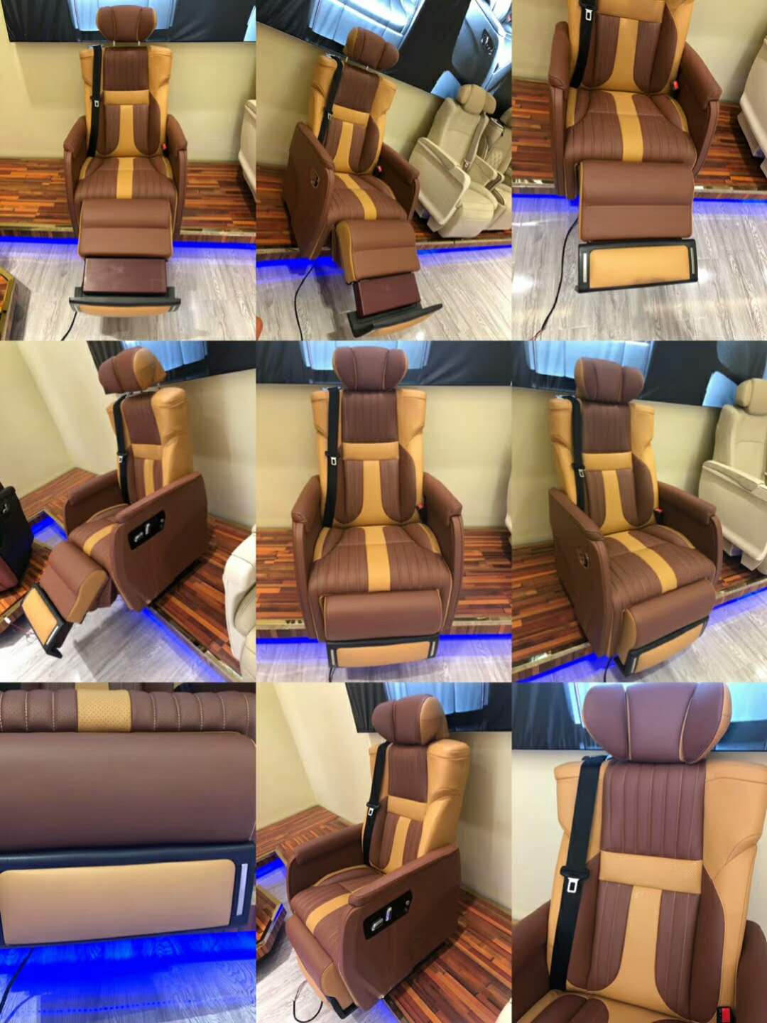 Wholesale price high-end automatic electric adjustable car leather seat.jpg